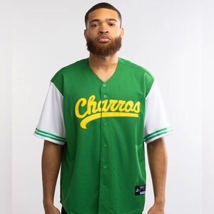 Kenny Powers Charros Baseball Jersey - Jersey Nation